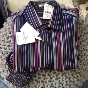 Bugatchi dress shirt NWT